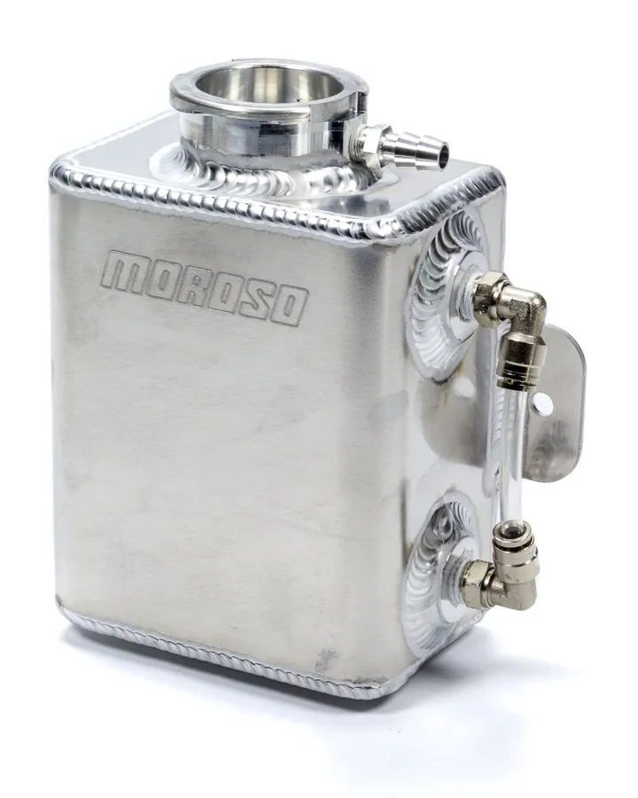 MOROSO Coolant Expansion Tank Universal w/Sight Tube 63773