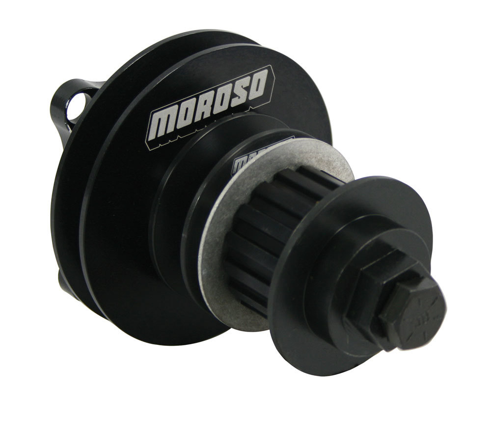 MOROSO 4-Bolt Mandrel Kit - SBF w/3.30 Bolt Circle 63853