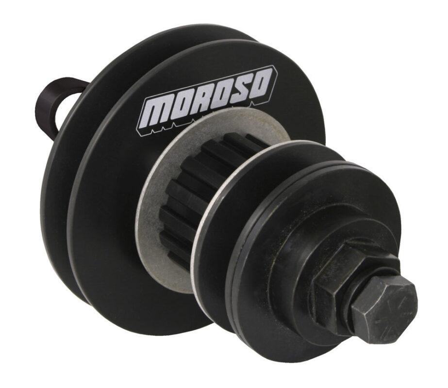 Moroso SBC High Volume Stock Height Cam Shaft Oil Pump Kit w/Mounting Hardware main image 1