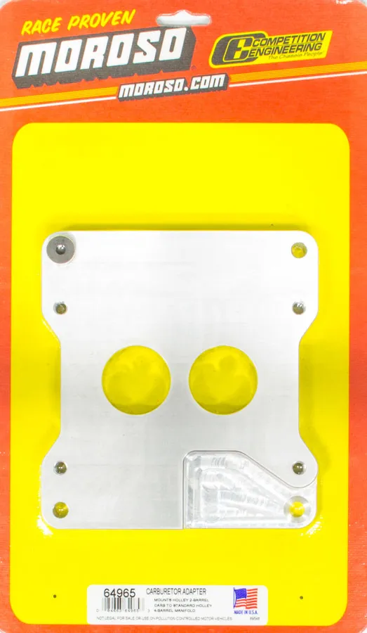 MOROSO Carburetor Adapter 64965