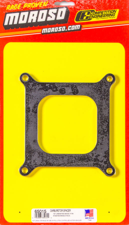 MOROSO 1/2in Wood Carb Spacer 65015
