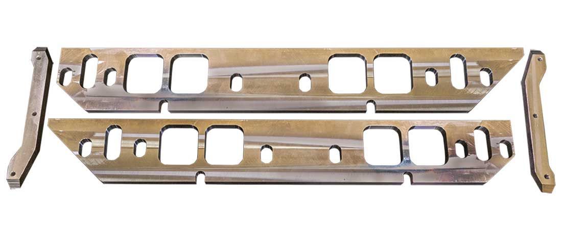 MOROSO BBC Cylinder Head Spacer Spacer Plate Kit O/P 65091