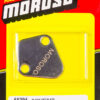 MOROSO Bb Chevy F.P. Block-Off 65394