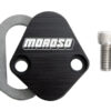 MOROSO Fuel Pump Plate - Billet BBC- Ford & Mopar 65396