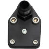 MOROSO SBC F/P Block-Off Plate w/Fitting 65397