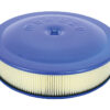 MOROSO Air Cleaner - 14 x 3 Blue P/C 65906