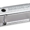 MOROSO Chrome B/E Valve Covers SBC Tall w/o Baffle 68102