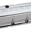 MOROSO Chrome B/E Valve Covers BBC Tall w/o Baffle 68112