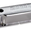 MOROSO Chrome B/E Valve Covers BBM Tall w/Baffle 68181