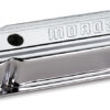 MOROSO Chrome B/E Valve Covers Pontiac V8 Tall w/Baffle 68281