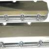 MOROSO BBC Billet Rail Valve Cover Set wo/Logo 68353