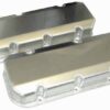 MOROSO BBC Fab Valve Cover Set 3in Tall Non-Logo 68479