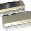 MOROSO BBC Fabricated Alm Valve Cover Set 68481