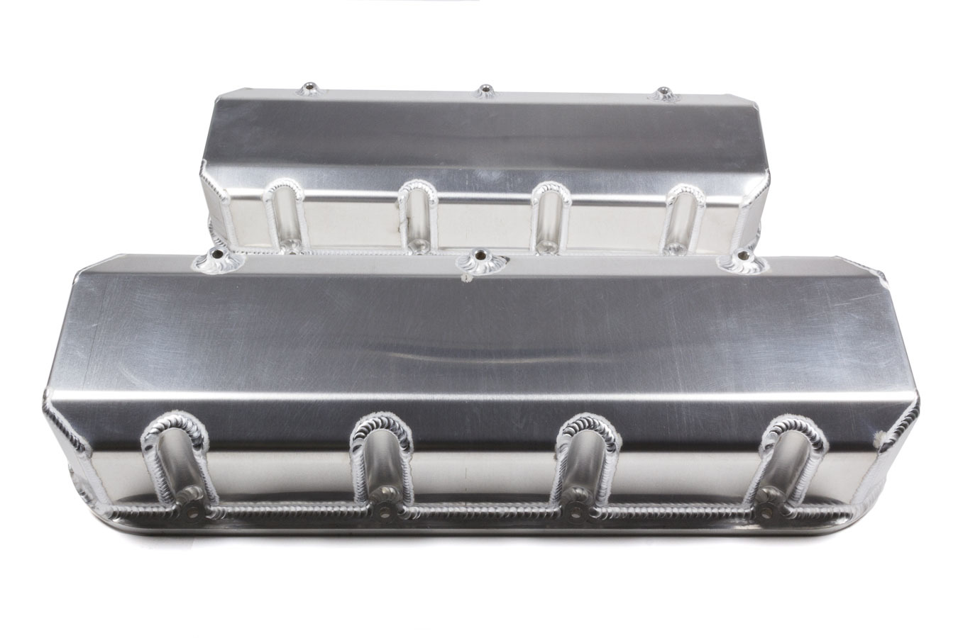 MOROSO BBC Fabricated Alm Valve Cover Set 68486