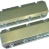 MOROSO BBC Fab Alm Valve Covers w/Brodix SR20 Heads 68487