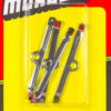 MOROSO Chrome V. Cvr Hold Downs 68530