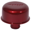 MOROSO Breather- Valve Cover Push-In Style Red 68718