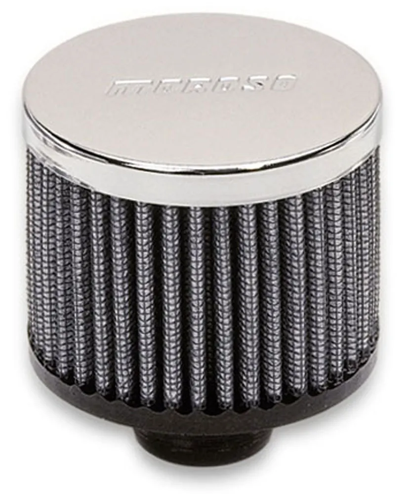 MOROSO Chrome V. Cvr Breather 68817