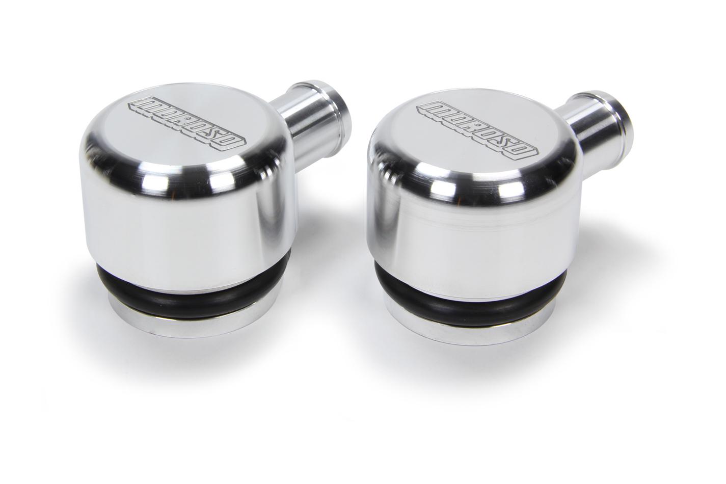 MOROSO Valve Cover Breathers 2pk GM COPO Replacements 68857