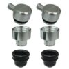 MOROSO Billet Breather Adapter Kit 2pk for 1.22 Hole 68864