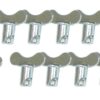 MOROSO Quick Fastener Winged 5/16 x.400 Steel 71276
