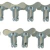 MOROSO Quick Fastener Winged 5/16 x .550 Steel 71279