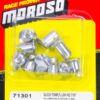 MOROSO Alum. Quick Fasteners- Flush Head-7/16in x .5in 71301
