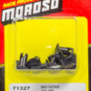 MOROSO Oval Head Quick Fastener 5/16 x .450 71327