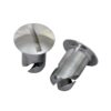 MOROSO Quick Fastener Oval 7/16 x .450  Aluminum 71363