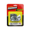 MOROSO Self-Ejecting Fasteners- Large Head-7/16in x .55i 71382