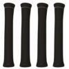 MOROSO Spk Plug Boot Protectors High Temp Black 4-Pack 71977