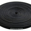 MOROSO Insulated Plug Wire Sleeve- Black - 25ft 72004