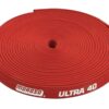 MOROSO Insulated Plug Wire Sleeve - Ultra 40 Red 72013