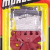 MOROSO SBF Spark Plug Wire Loom Kit - Red 72131