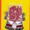 MOROSO Red Wire Loom Kit For SBC Center Bolt V/C 72141