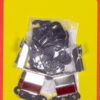 MOROSO Black Wire Loom Kit For SBC Center Bolt V/C 72143
