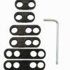 MOROSO Wire Separator Kit Split-Design Black 72166