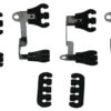 MOROSO Show Car Wire Loom Kit Black 72167