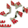 MOROSO Show Car Wire Loom Kit Red 72168