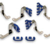 MOROSO BBC Wire Loom Kit - Blue 72175