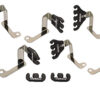 MOROSO BBC Wire Loom Kit - Black 72178