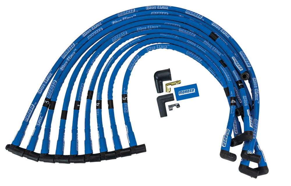 MOROSO Blue Max Ignition Wire Set 72402