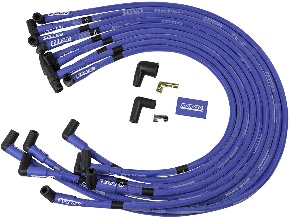 MOROSO Blue Max Ignition Wire Set 72416