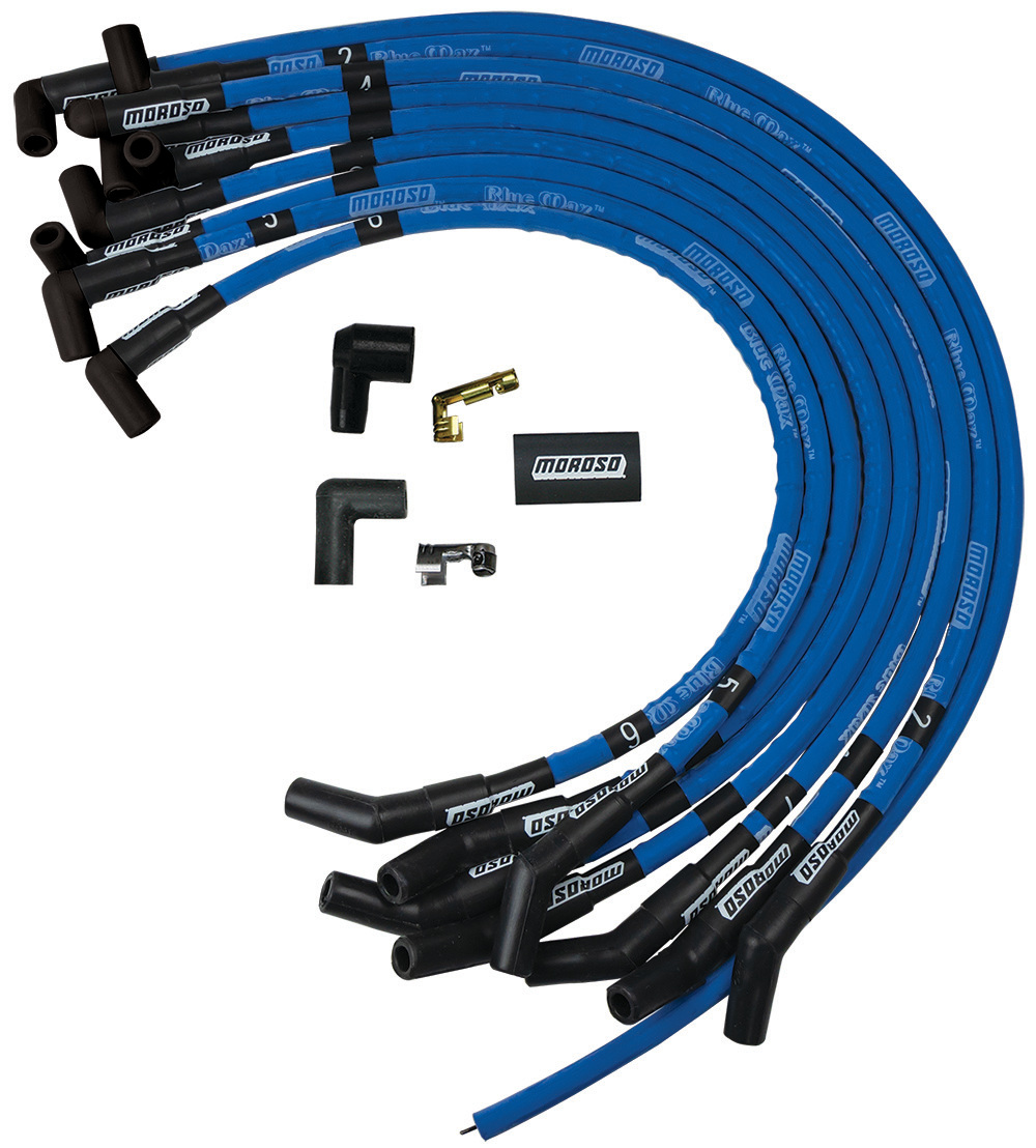 MOROSO Blue Max Ignition Wire Set 72430