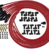MOROSO Blue Max Ignition Wire Set - Red 73214