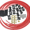 MOROSO Blue Max Ignition Wire Set - Red 73218