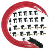 MOROSO Blue Max Ignition Wire Set - Red 73219