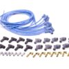 MOROSO Blue Max Ignition Wire Set - Blue 73225