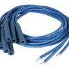 MOROSO Blue Max Ignition Wire Set - Blue 73226