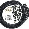 MOROSO Blue Max Ignition Wire Set - Black 73231